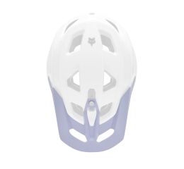 Náhradní cyklo kšilt Fox Speedframe Rs Visor - Mt Wht