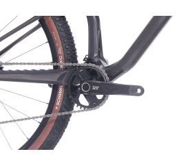 XC kolo SUPERIOR XF 9.6 Team / Gloss Carbon / Red Carbon 19" (L)