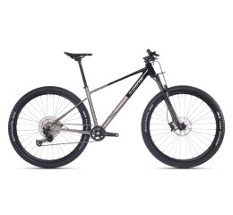 XC kolo SUPERIOR XP 6.2 / Gloss Brush Alu / Black / 21.0" (XL)