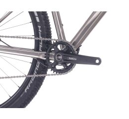 XC kolo SUPERIOR XP 6.2 / Gloss Brush Alu / Black / 21.0" (XL)