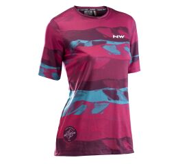 Dámský cyklo dres Northwave Xtrail Wmn Jrs S/S Mtb