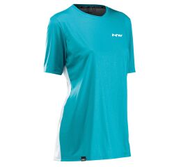 Dámský cyklo dres Northwave Xtrail Woman Jersey Short Sleeve