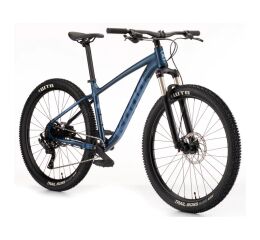 Horské kolo Kona 36e Fire Mountain Blue