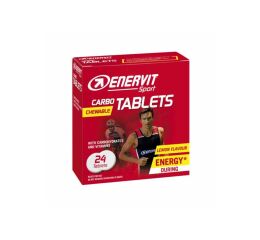 energetické tablety ENERVIT Carbo 24ks lemon