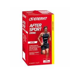 povýkonový nápoj ENERVIT Sport Drink 10x15g lemon