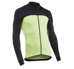 Pánský cyklo dres Northwave Force 2 Jersey Ls Full Zip