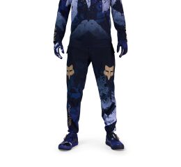 Pánský cyklo dres Fox Flexair Ls Jersey Goldstone Le