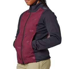 Dámská cyklo bunda Fox W Ranger WindblocR Fire Jacket