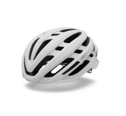 cyklistická přilba GIRO Agilis MIPS Mat White S