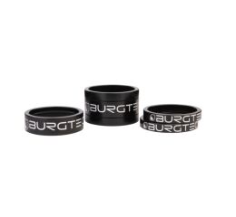 podložky pod představec BURGTEC černé