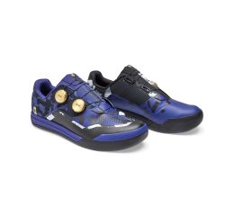 Cyklistické Flat tretry Fox Union Boa Flat - Goldstone Le