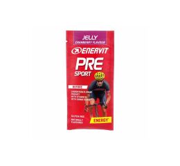 sacharidové želé ENERVIT PRE Sport 45g cranberry