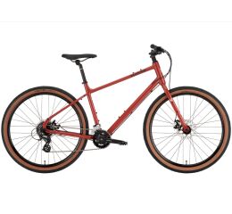 Gravel kolo Kona 36e Dew Red