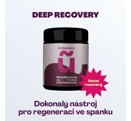 doplňek stravy UNBEATEN Nejsilnější regenerace na noc - Višeň