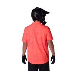 Pánský cyklo dres Fox Ranger Ss Woven Jersey