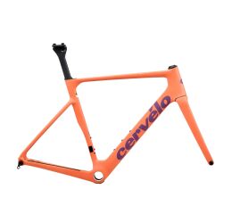 Silniční rám Cervélo SOLOIST FRAMESET MODULE TROPIC SUNSET SIZE 58
