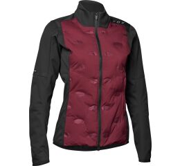 Dámská cyklo bunda Fox W Ranger WindblocR Fire Jacket