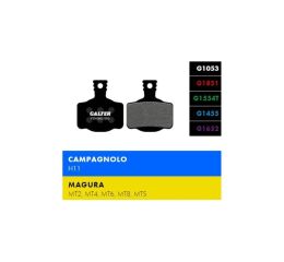 brzdové desky GALFER FD436 PERFORMANCE - Magura, Campagnolo
