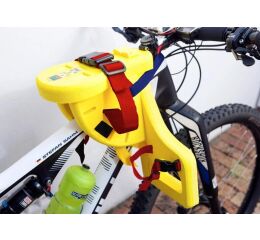 dětská sedačka FEVA Star Seat žlutá