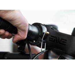 Zvonek KNOG Oi Luxe Small - Matte black