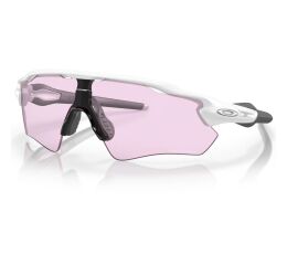 cyklo brýle OAKLEY Radar EV path Prizm Low Light / Matte white