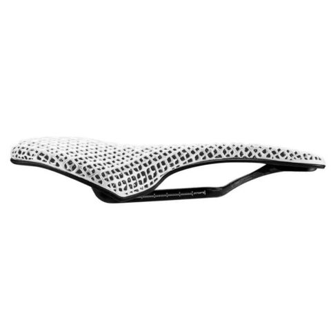 Cyklistické sedlo Selle Italia SLR BOOST SF S 3D CRB WHITE