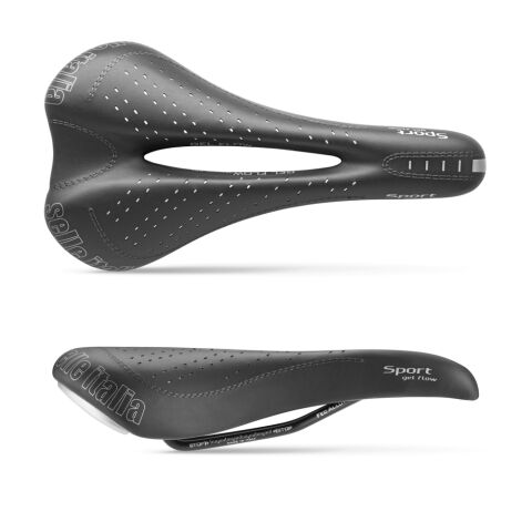 Pánské cyklistické sedlo Selle Italia SPORT Gel Flow - S2