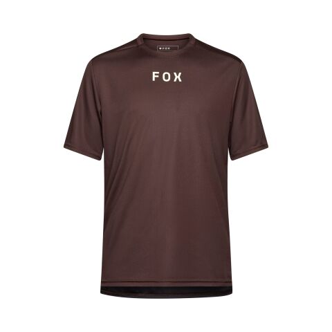 Cyklo dres Fox Ranger Ss Jersey Wordmark