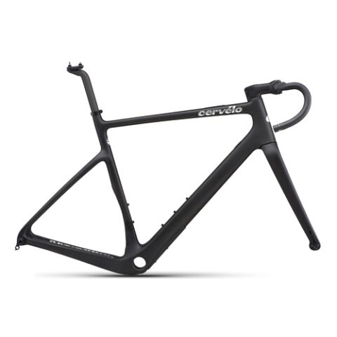 Silniční / gravel rám Cervélo Aspero-5 Frameset Carbon/Black