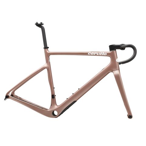 Gravel rám Cervélo Aspero-5 Frameset Rose Champagne