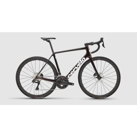 Silniční kolo Cervélo R5 Ultegra Di2 Oxblood