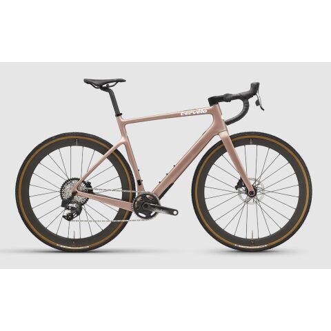 Gravel kolo Cervélo Aspero-5 Force XPLR ETAP AXS 1 Rose 51
