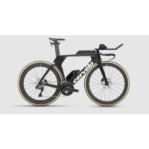 Silniční kolo Cervélo P5 ULTEGRA DI2 FIVE BLACK SIZE