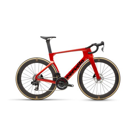 Silniční kolo Cervélo S5 Force AXS Carnelian 54