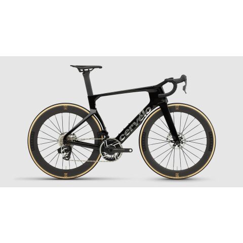 Silniční kolo Cervélo S5 SRAM Red AXS Five Black 54