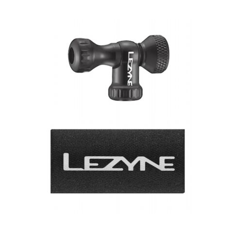 ventil LEZYNE Control Drive CO2 Black/HI Gloss