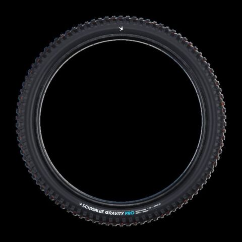 plášť SCHWALBE Tacky Chan 27.5x2.50 Gravity Pro Addix Soft TLR
