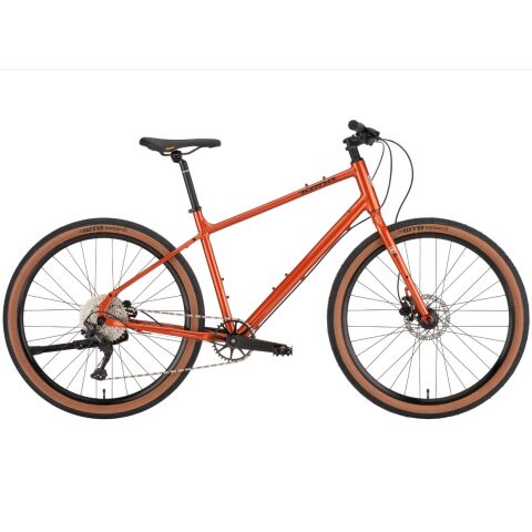 Gravel kolo Kona 36e Dew Plus Orange