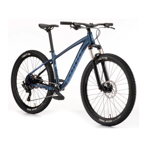 Horské kolo Kona 36e Fire Mountain Blue