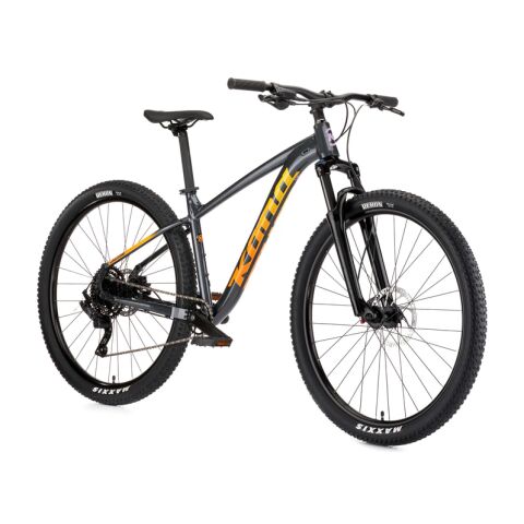 Horské kolo Kona 36e Lava Dome Black