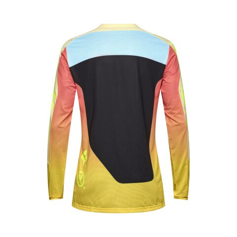 XC/Trail cyklo dres Fox Flexair Ls Jersey Elevated