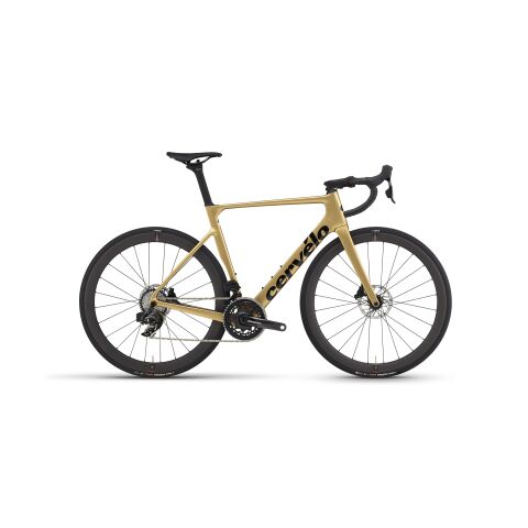 Silniční kolo Cervélo Soloist Force eTap AXS Gold Dust 51