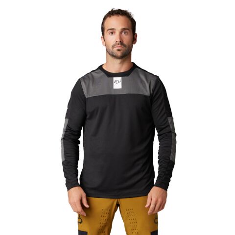 Pánský cyklo dres Fox Defend Ls Jersey Foxhead