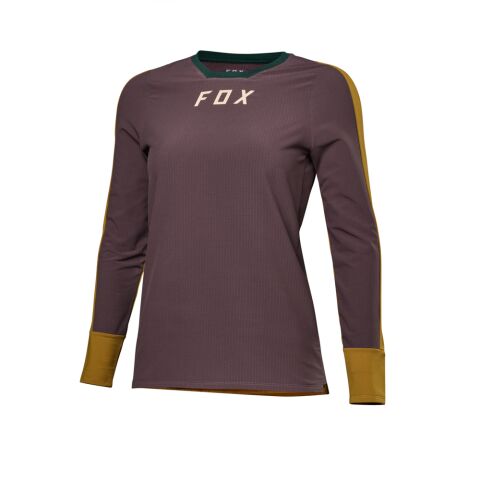 Dámský cyklo dres Fox W Defend Thermal Jersey