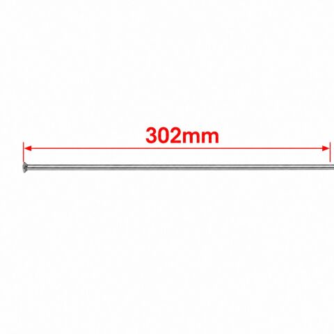 drát DT SWISS competition 2,0/1,8/2,0mm 302mm
