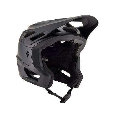 Trailová přilba Fox Dropframe Pro Mt Blk, Ce