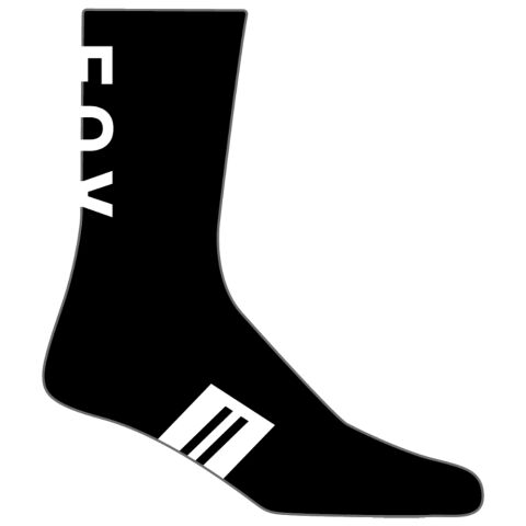 Cyklo ponožky Fox 6