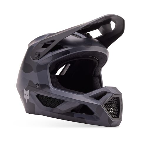 Dětská cyklo přilba Fox Yth Rampage Camo Ce/Cpsc