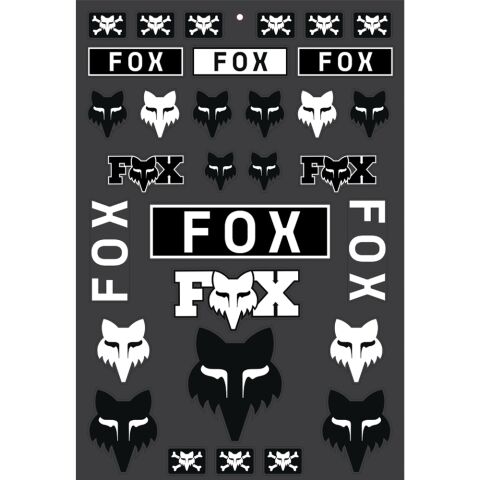 Sada samolepek Fox Legacy Track Pack