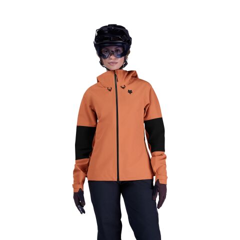 Dámská cyklo bunda Fox W Defend 3L Water Jacket